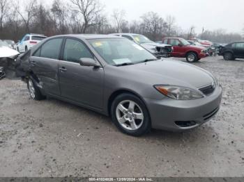  Salvage Toyota Camry