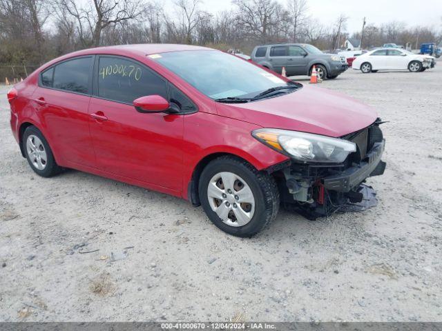  Salvage Kia Forte