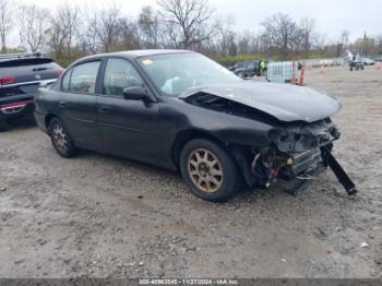  Salvage Chevrolet Malibu