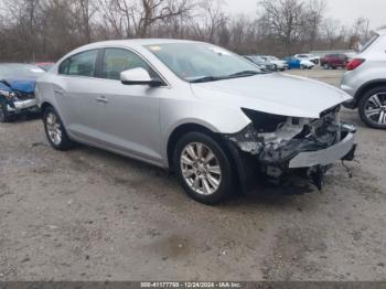  Salvage Buick LaCrosse