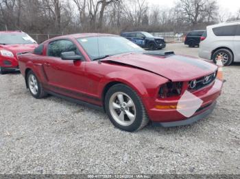  Salvage Ford Mustang