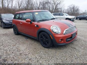  Salvage MINI Cooper Clubman