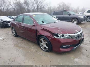  Salvage Honda Accord