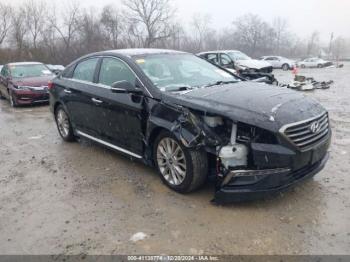  Salvage Hyundai SONATA