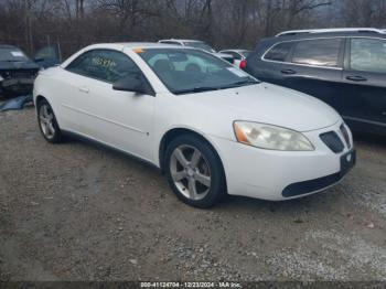  Salvage Pontiac G6