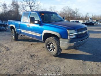  Salvage Chevrolet Silverado 1500