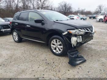  Salvage Nissan Murano