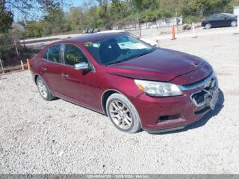  Salvage Chevrolet Malibu