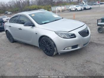  Salvage Buick Regal