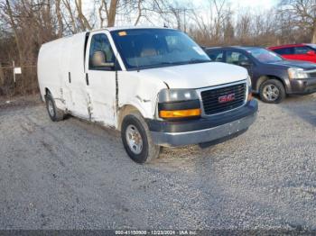  Salvage GMC Savana