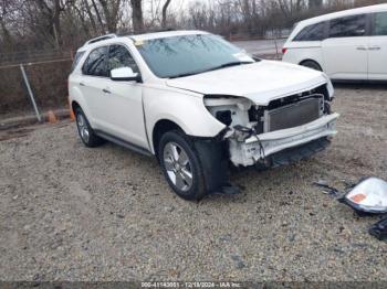  Salvage Chevrolet Equinox