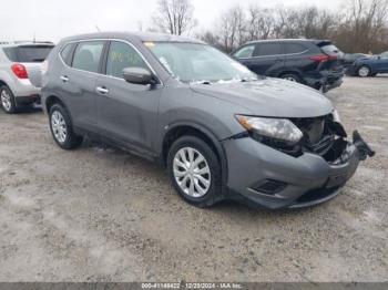  Salvage Nissan Rogue