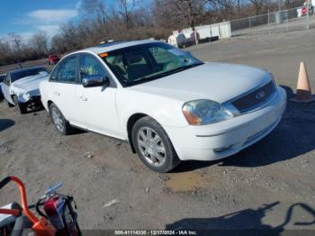  Salvage Ford Five Hundred