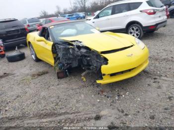  Salvage Chevrolet Corvette