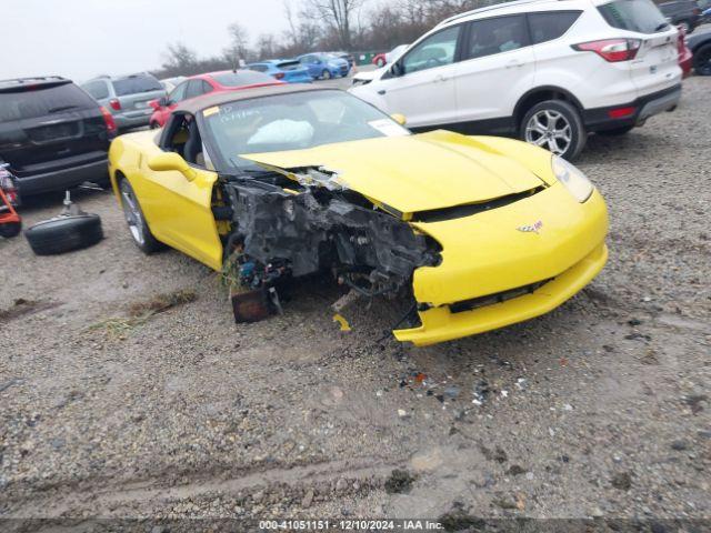  Salvage Chevrolet Corvette