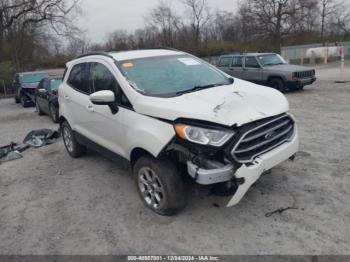  Salvage Ford EcoSport