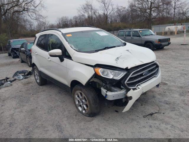  Salvage Ford EcoSport