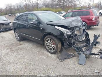  Salvage Cadillac XT5