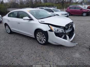  Salvage Buick LaCrosse