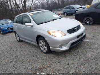  Salvage Toyota Matrix