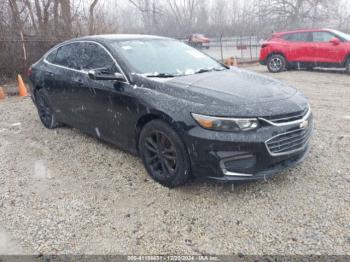  Salvage Chevrolet Malibu