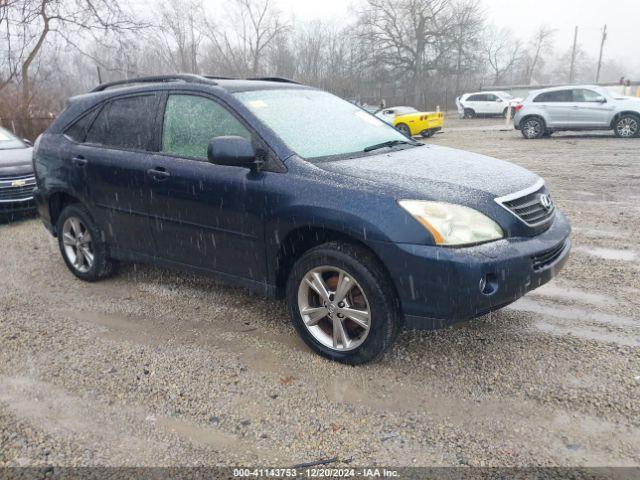  Salvage Lexus RX