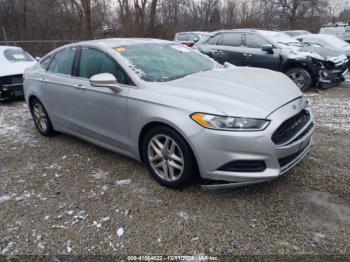  Salvage Ford Fusion