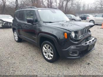  Salvage Jeep Renegade