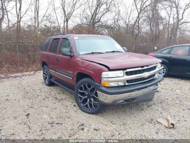  Salvage Chevrolet Tahoe