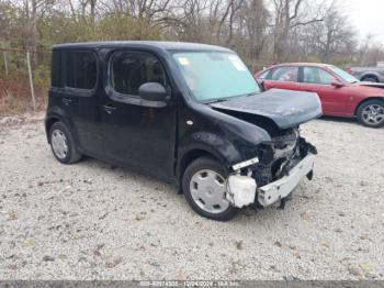  Salvage Nissan cube