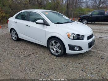  Salvage Chevrolet Sonic