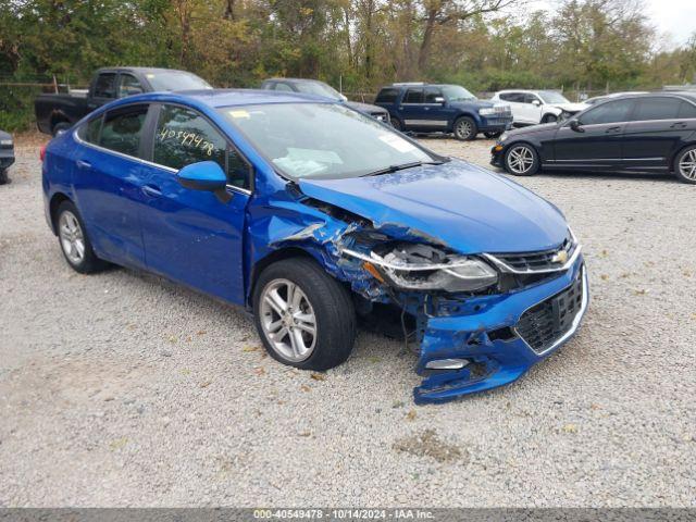  Salvage Chevrolet Cruze