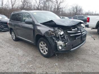  Salvage Toyota Highlander