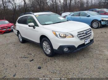  Salvage Subaru Outback