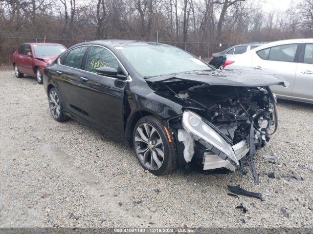  Salvage Chrysler 200