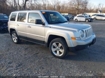  Salvage Jeep Patriot