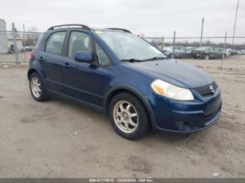  Salvage Suzuki SX4