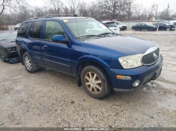  Salvage Buick Rainier