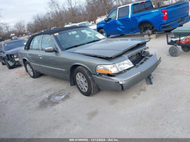  Salvage Mercury Grand Marquis