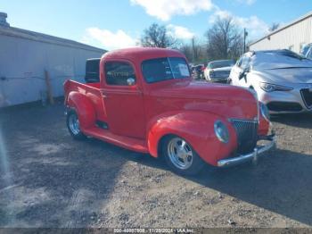  Salvage Ford Pickup