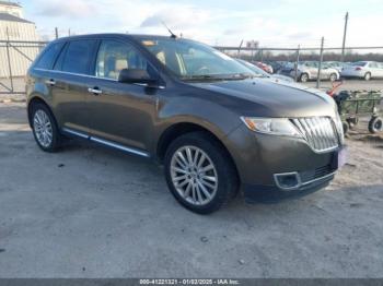  Salvage Lincoln MKX