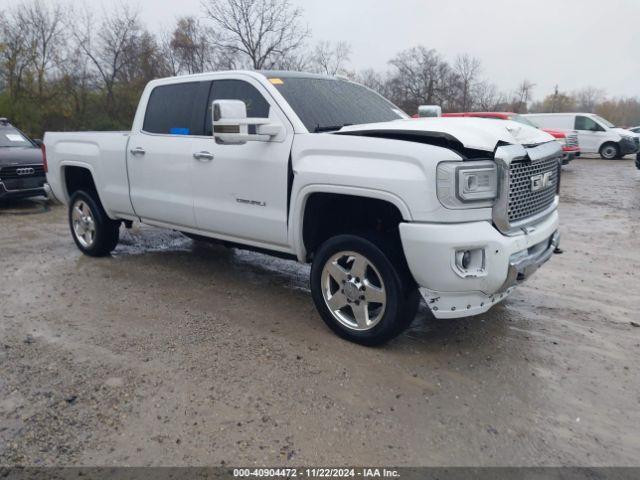  Salvage GMC Sierra 2500