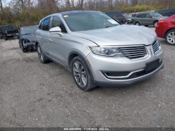  Salvage Lincoln MKX