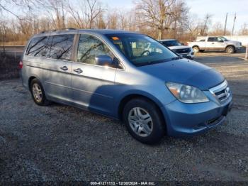  Salvage Honda Odyssey