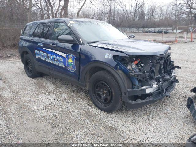  Salvage Ford Police Interceptor Utilit