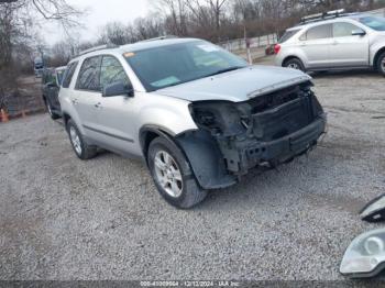  Salvage GMC Acadia