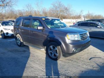  Salvage Honda Pilot