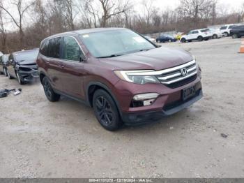  Salvage Honda Pilot