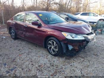  Salvage Honda Accord