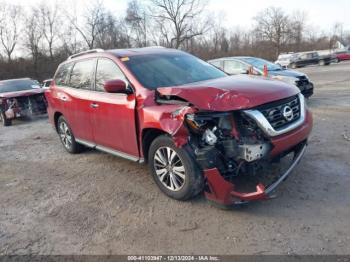  Salvage Nissan Pathfinder